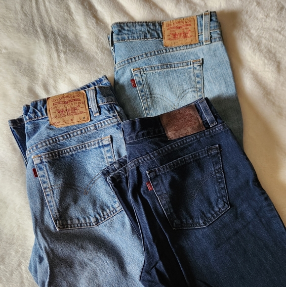 Vintage Levi's Jeans - Picture 2 of 3